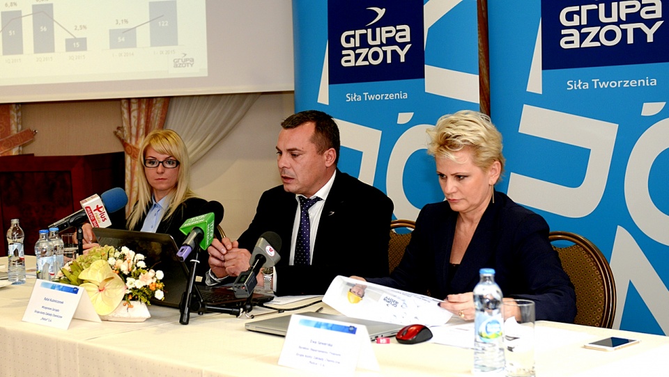 15 mln zł zarobiły Zakłady Chemiczne Police w trzecim kwartale tego roku. Fot. Jarosław Gaszyński [Radio Szczecin]