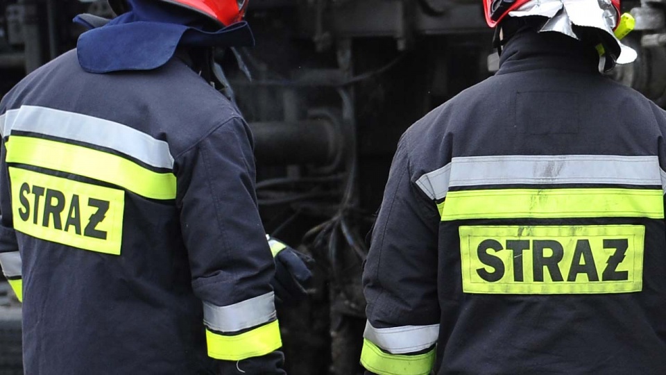Z pierwszych informacji wynika, że nic poważnego nikomu się nie stało. Fot. Łukasz Szełemej [Radio Szczecin/Archiwum]