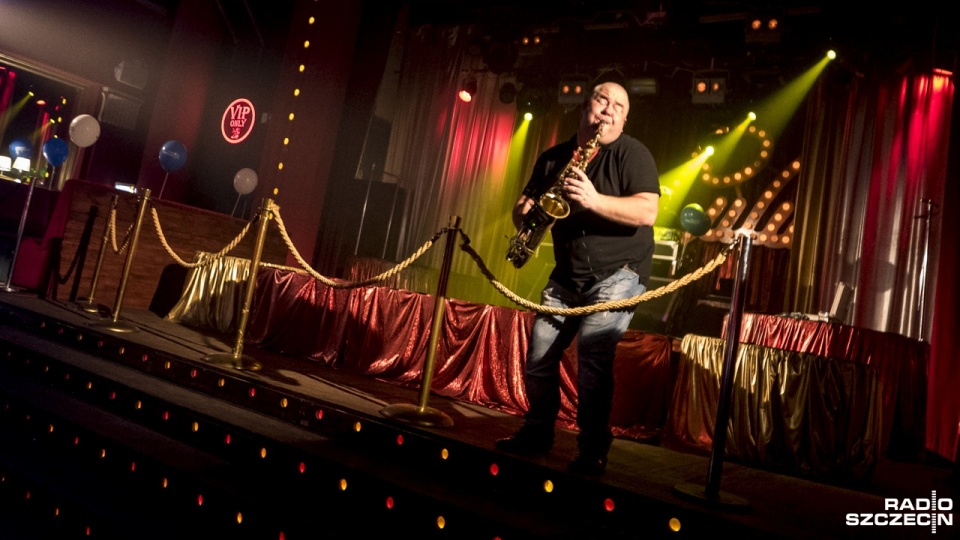 Z Azoty Areny urodzinowa impreza Radia Szczecin przeniosła się prosto do LuLu Club. To właśnie tam odbyło się radiowe afterparty. Fot. Jarosław Gaszyński [Radio Szczecin]