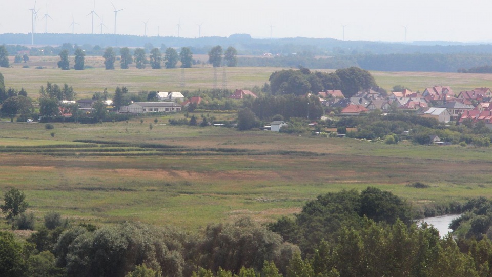 Pośrednicy w reklamach zachęcają klientów do kupowania ziemi przed nowym rokiem, bo - jak przekonują - później będzie to trudne. Fot. Piotr Kołodziejski [Radio Szczecin/Archiwum]