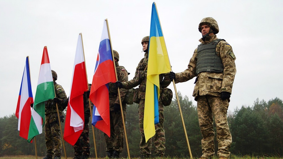 Ćwiczenia przygotowują Błękitną Brygadę do przejęcia dowództwa nad grupą bojową Unii Europejskiej. Fot. 12 SDZ
