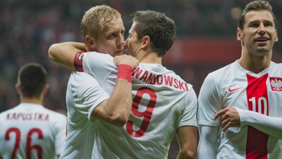 Piłkarska reprezentacja Polski wygrała z Islandią 4:2 w towarzyskim meczu rozegranym w piątek na Stadionie Narodowym w Warszawie. Fot. Press Focus/x-news