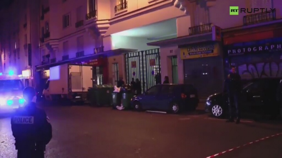 W piątek wieczorem w stolicy Francji doszło do serii zamachów. Fot. RUPTLY/x-news