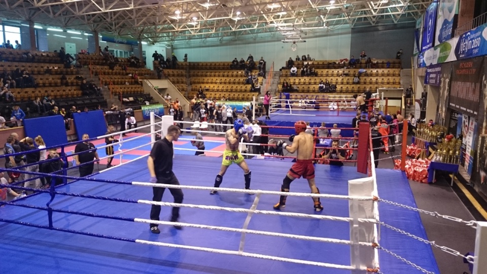 IV edycja Polish Fighter Cup. Fot. Kamil Nieradka [Radio Szczecin]