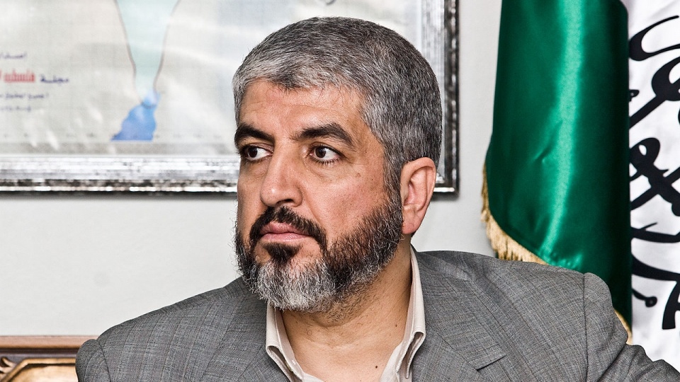 Khaled Meshaal, aktualny lider Hamasu. Fot. www.wikipedia.org / Trango