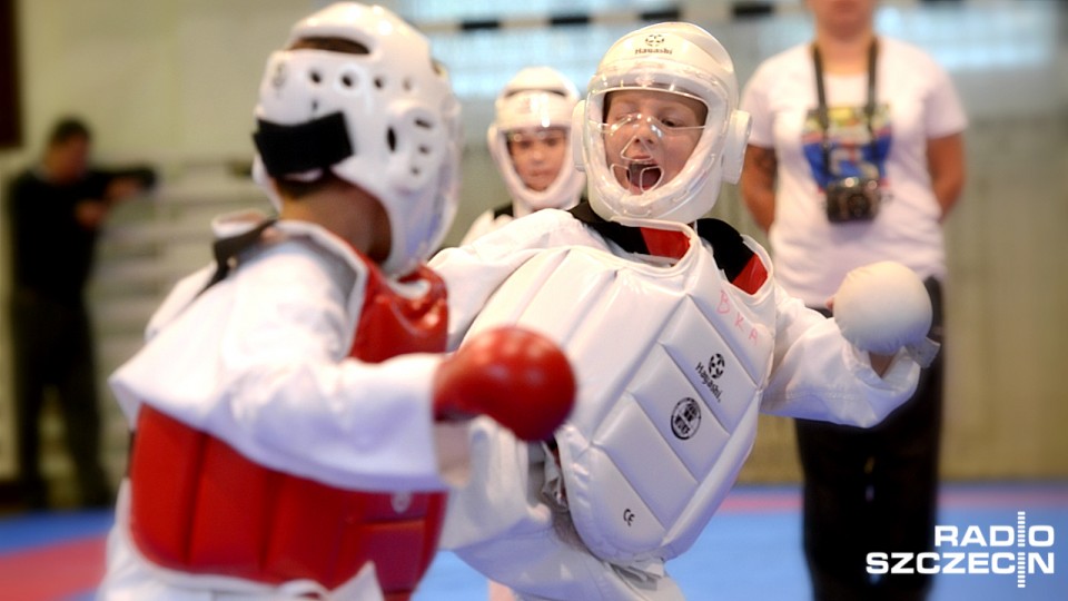 VIII Turniej Nadziei w Karate. Fot. Jarosław Gaszyński [Radio Szczecin]