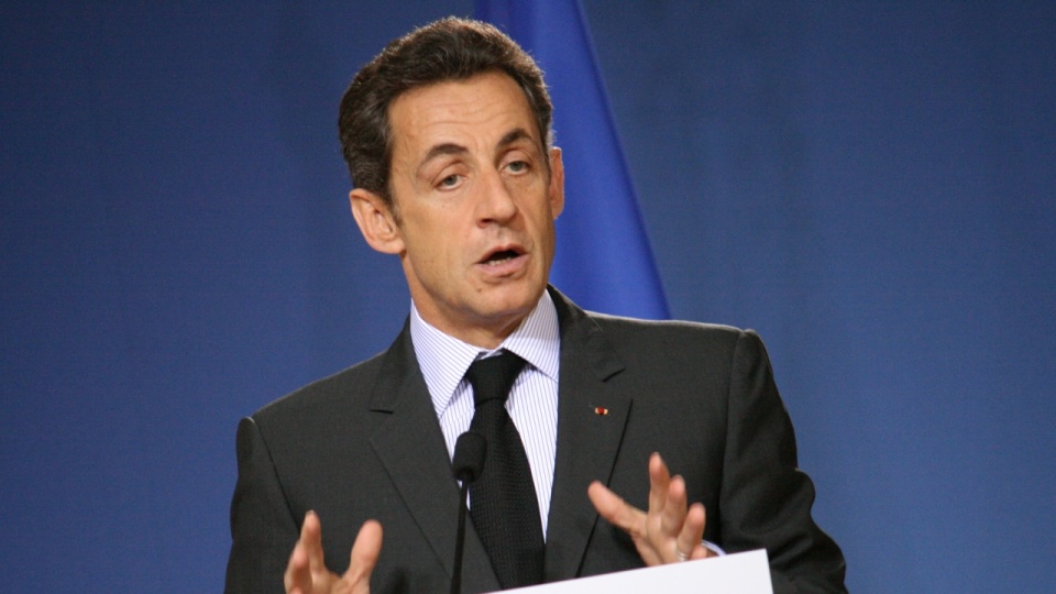 Były prezydent Nicolas Sarkozy. Fot. www.wikipedia.org / Richard Pichet