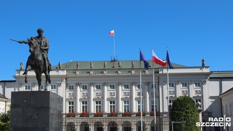 Uroczystość zaprzysiężenia odbyła się w Pałacu Prezydenckim w Warszawie. Fot. Piotr Kołodziejski [Radio Szczecin/Archiwum]