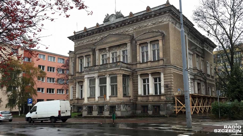 Stara siedziba PSL. Fot. Łukasz Szełemej [Radio Szczecin]