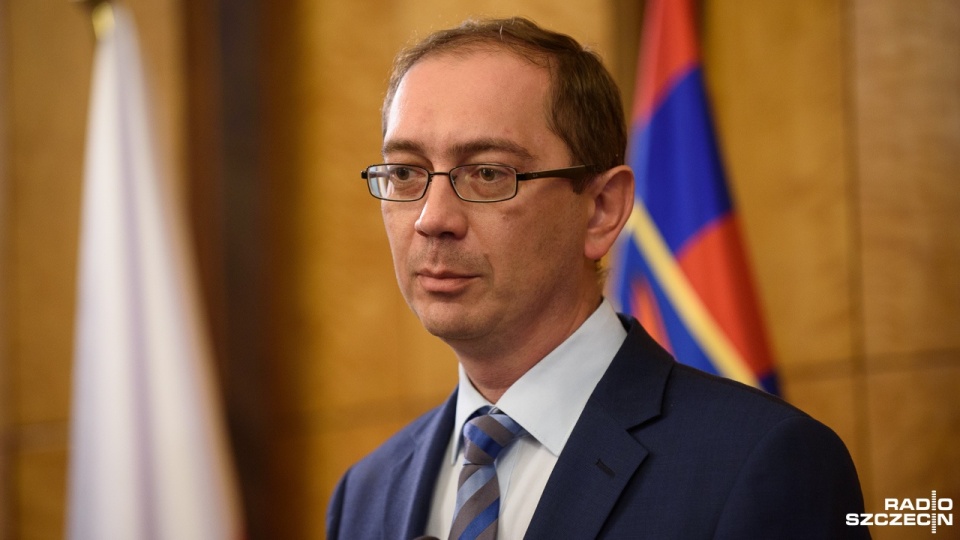 Łukasz Tyszler. Fot. Konrad Nowak [Radio Szczecin]