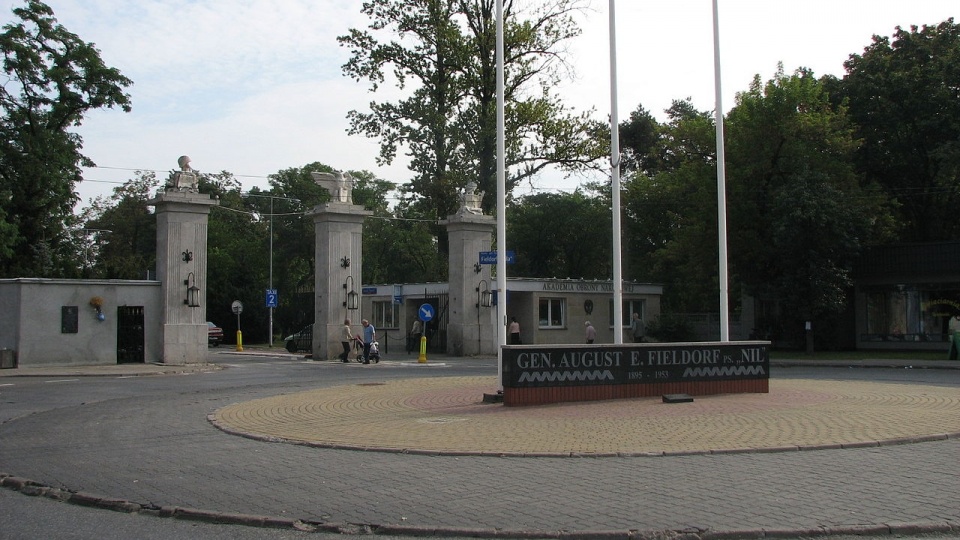 Akademia Obrony Narodowej w Warszawie. Fot. www.wikipedia.org / Wusia69