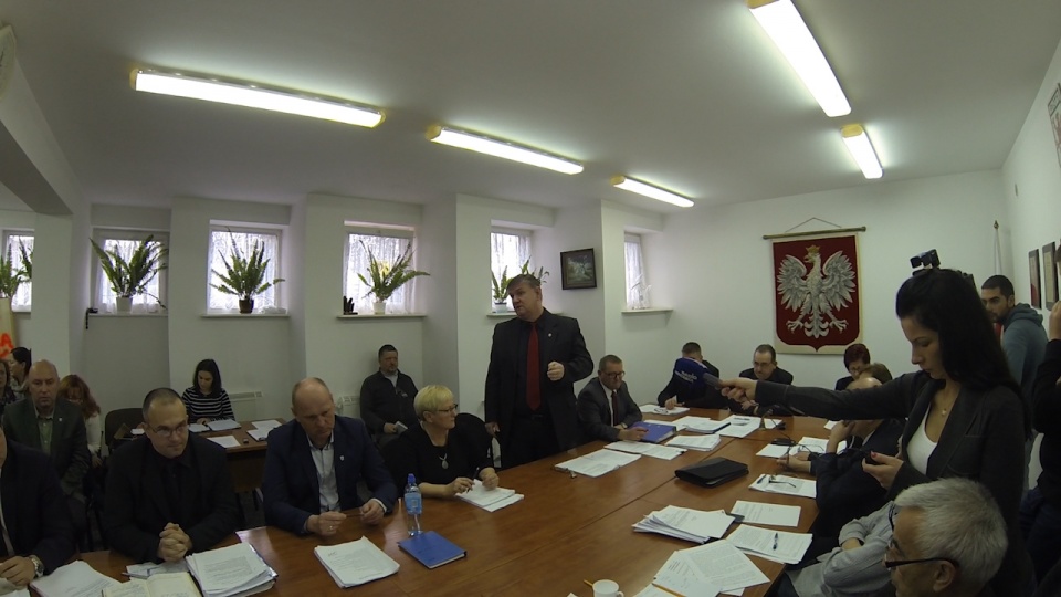 Rodzice uczniów są oburzeni decyzją radnych i protestują. Fot. Piotr Rakowski [Radio Szczecin]