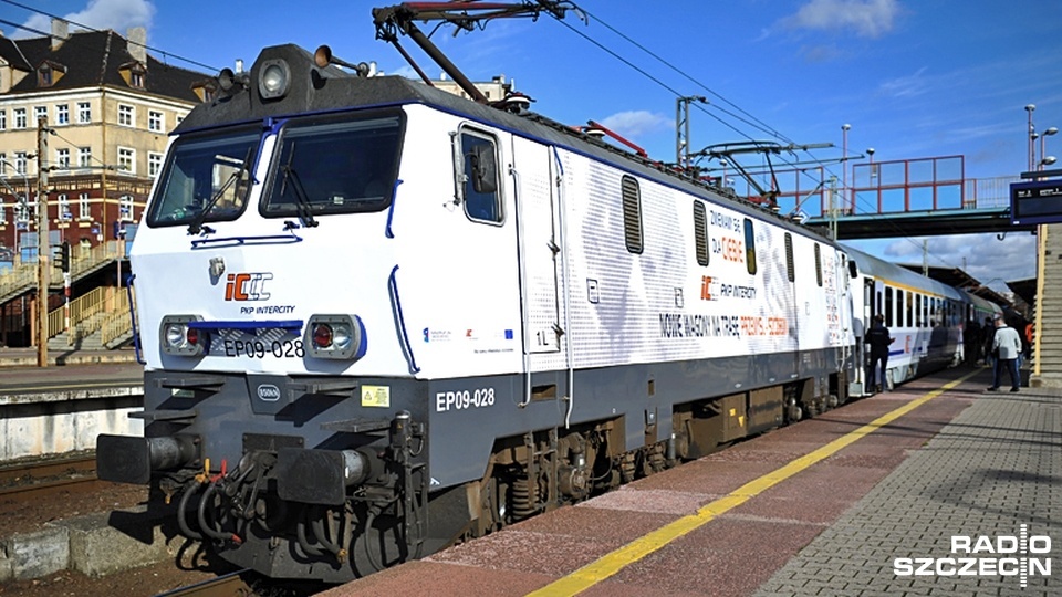 Przedstawiciel PKP Intercity zapewniła, że takich problemów będzie mniej od przyszłego miesiąca. Fot. Łukasz Szełemej [Radio Szczecin/Archiwum]