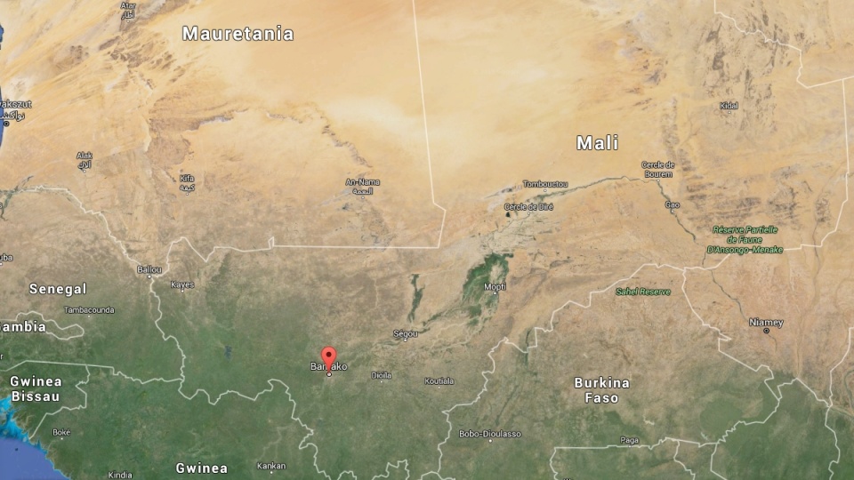 Bamako, stolica Mali. Fot. www.google.pl/maps
