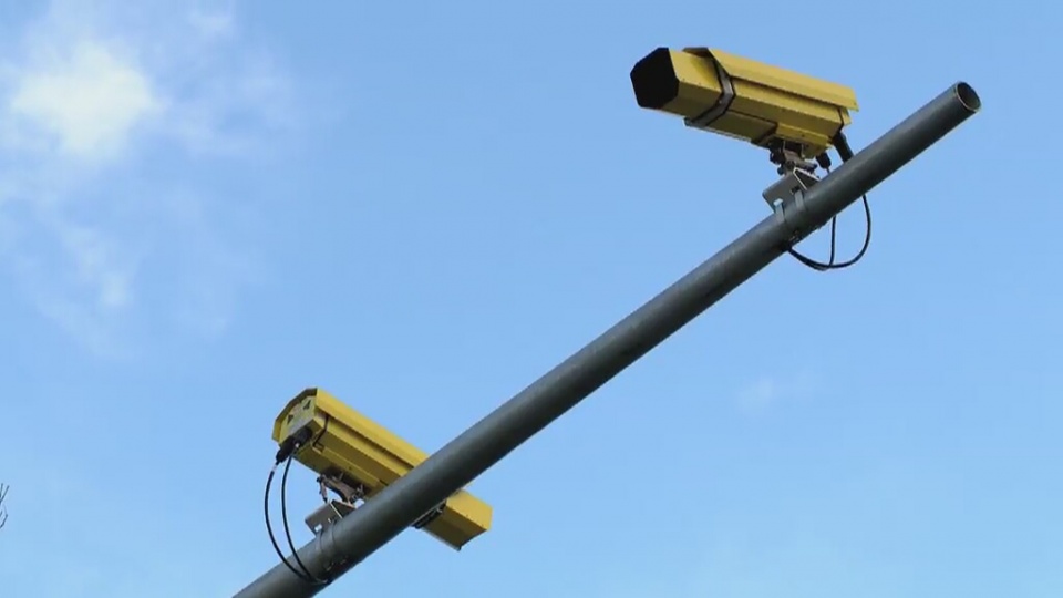 Na polskich drogach ruszył odcinkowy pomiar prędkości. Fot. TVN24/x-news