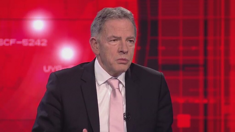 Bezpieczeństwo wymaga pewnego ograniczenia praw obywatelskich - uważa Dariusz Rosati. Fot. TVN24/x-news