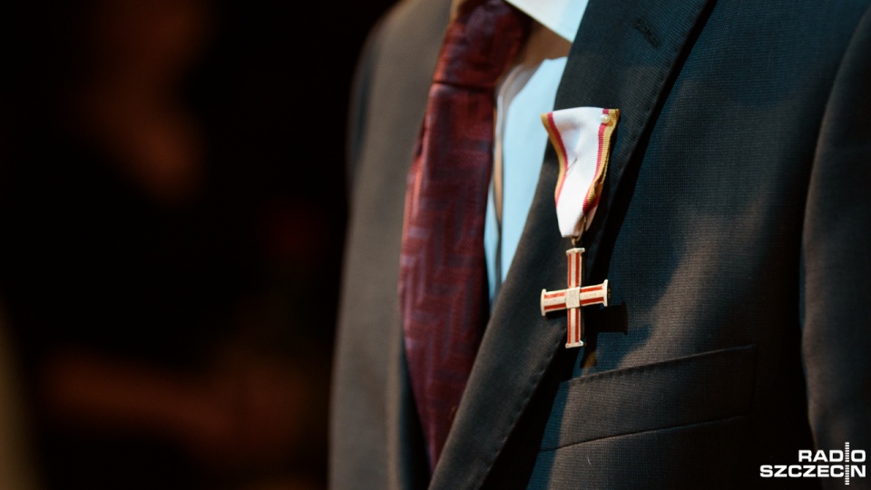 Prezydent przyznaje je od czterech lat na wniosek IPN działaczom opozycji antykomunistycznej. Fot. Konrad Nowak [Radio Szczecin]