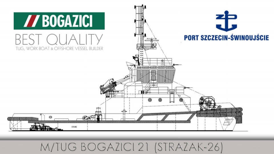 Strażak 26, nowa jednostka Zarządu Morskich Portów Szczecin-Świnoujście
