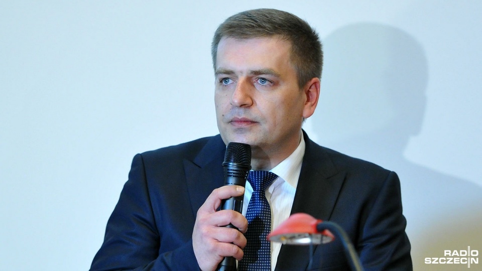 Jak powiedział Arłukowicz, "wojna to nie jest czas dla grzecznych chłopaków", a "minister Schetyna to polityk z bliznami, ale napastnik". Fot. Łukasz Szełemej [Radio Szczecin/Archiwum]