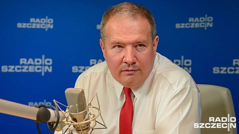 Piątka wybrana w środę przez Sejm może orzekać, ponieważ złożyła przyrzeczenie przed prezydentem - mówi Dobrzyński. Fot. Jarosław Gaszyński [Radio Szczecin/Archiwum]