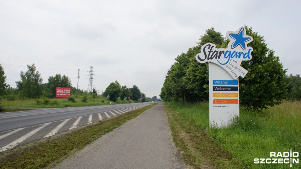 Stargard będzie hucznie świętować zmianę nazwy - od 1 stycznia miasto nie będzie już mieć przymiotnika "Szczeciński". Fot. Konrad Nowak [Radio Szczecin/Archiwum]
