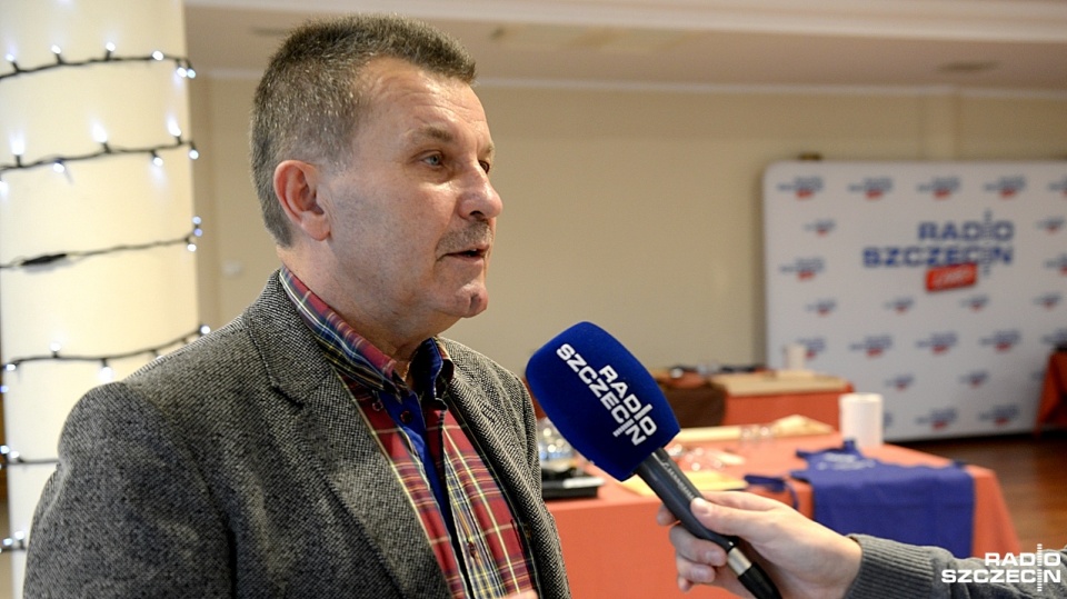 Właściciel Mirosław Wawrowski. Fot. Jarosław Gaszyński [Radio Szczecin]