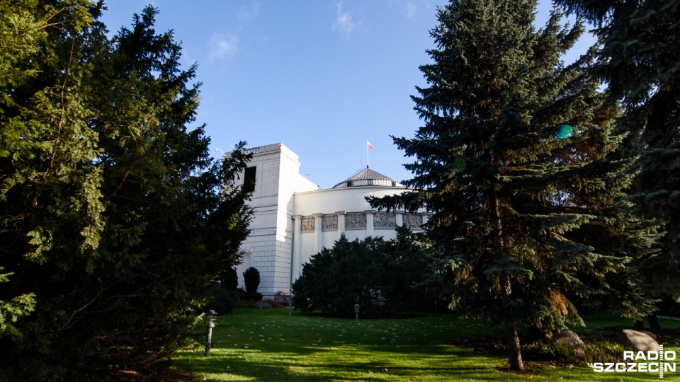 Sejm. Fot. Konrad Nowak [Radio Szczecin/Archiwum]