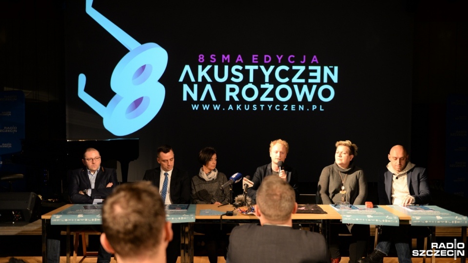 Organizatorzy ogłosili program festiwalu Akustyczeń. Fot. Piotr Rakowski [Radio Szczecin]