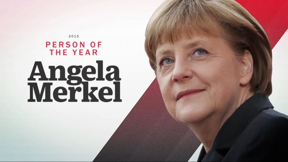 Angela Merkel wyróżniona przez magazyn Time. Mat. www.time.com