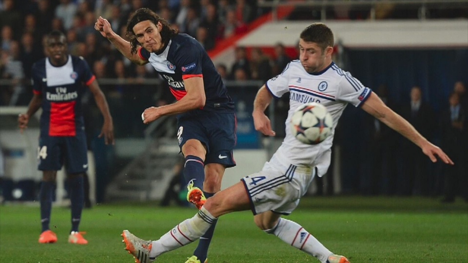 Francuskie PSG z Chelsea Londyn. Fot. /Foto Olimpik/x-news