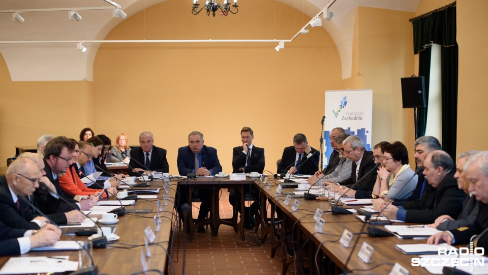 W środę w regionie odbyło się pierwsze posiedzenie Rady, którą tworzą przedstawiciele rządu, samorządu, pracodawców i związków zawodowych. Fot. Konrad Nowak [Radio Szczecin]