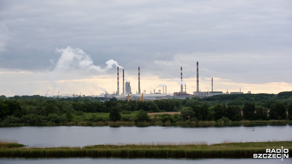 Zakłady Chemiczne Police. Fot. Konrad Nowak [Radio Szczecin]