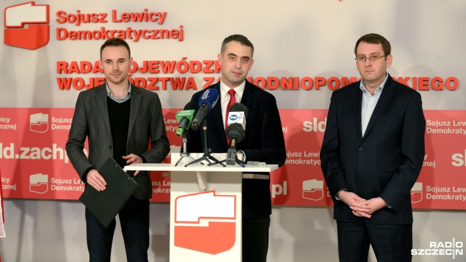 O fotel przewodniczącego SLD ubiega się dziesięć osób. Fot. Jarosław Gaszyński [Radio Szczecin]