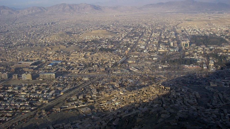Kabul – stolica i największe miasto w Afganistanie. Fot. www.wikipedia.org / Sven Dirks, Wien