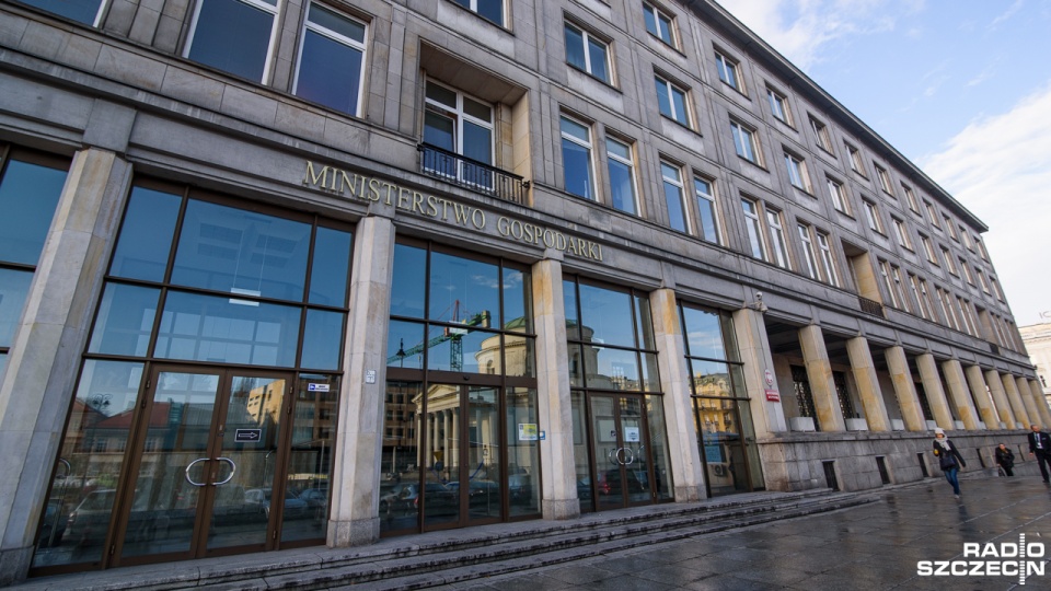 Ministerstwo Gospodarki w Warszawie. Fot. Konrad Nowak [Radio Szczecin]