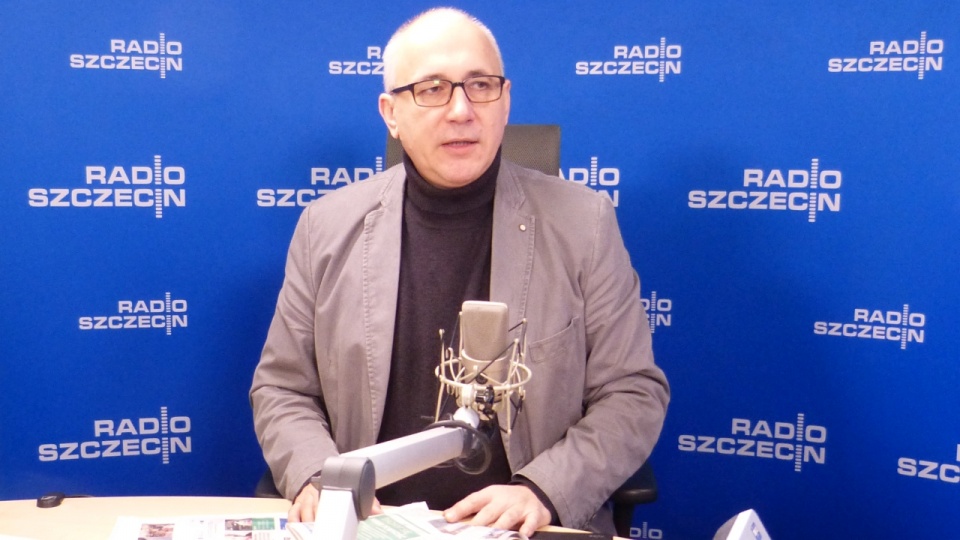 Wicemarszałek Sejmu Joachim Brudziński z Prawa i Sprawiedliwości. Fot. Michał Król [Radio Szczecin]