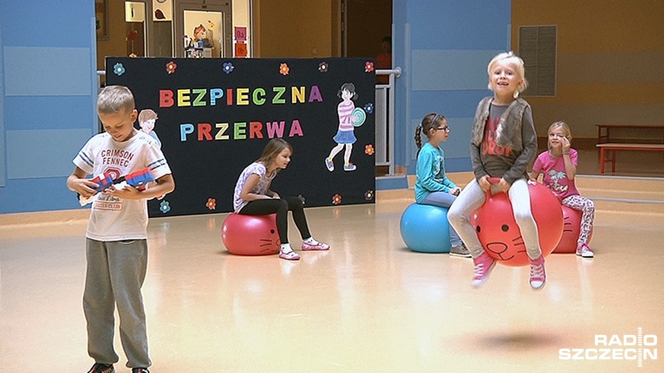 Urzędnicy liczą, że w Szczecinie wielu rodziców wyśle sześcioletnie dzieci do pierwszych klas. Fot. Piotr Sawiński [Radio Szczecin/Archiwum]