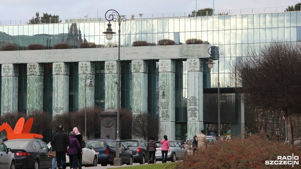 Przyjęta tuż przed Bożym Narodzeniem PiS-owska nowela jest sprzeczna z konstytucją - tak ustawę o Trybunale Konstytucyjnym ocenia prezes Sądu Najwyższego prof. Małgorzata Gersdorf. Fot. Piotr Kołodziejski [Radio Szczecin]