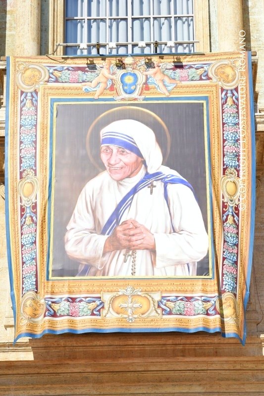 Matka Teresa z Kalkuty świętą