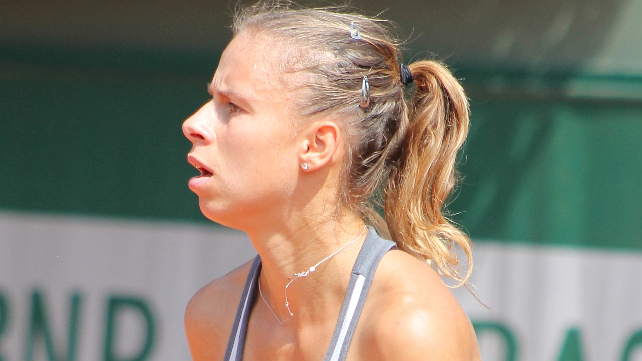 French Open: Samsonowa za mocna dla Linette