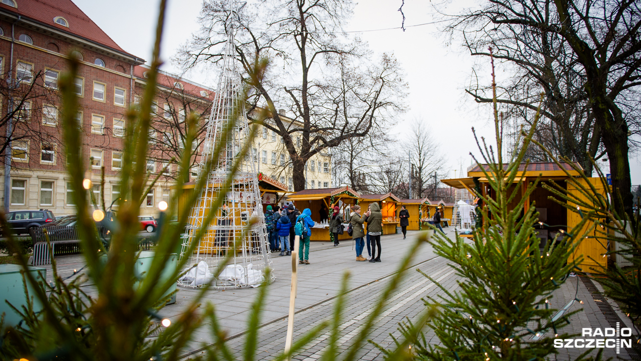 Szczeciński jarmark pustoszeje. To wina zamachu w Berlinie