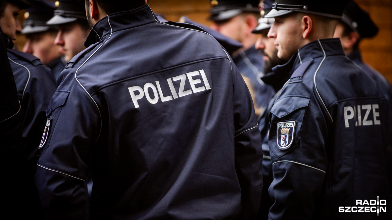 Policjanci z Niemiec będą patrolować Szczecin