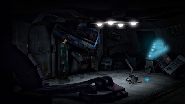 Grafika z gry Shadow of Nebula. Fot. Studio Bisonia Shadow of Nebula - szczecińska produkcja [WIDEO, ZDJĘCIA]
