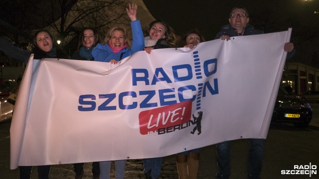 Sześcioro słuchaczy Radia Szczecin pojechało do Berlina na koncert brytyjskiego duetu Hurts. Fot. Jarosław Gaszyński [Radio Szczecin] Słuchacze Radia Szczecin na koncercie Hurts [ZDJĘCIA]