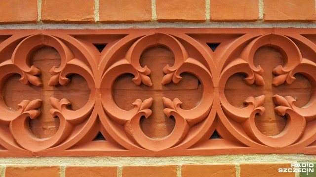 Czerwony Ratusz. Fot. Łukasz Szełemej [Radio Szczecin] Odnowiony hol Czerwonego Ratusza [WIDEO, ZDJĘCIA]