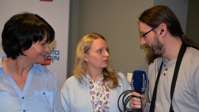 Wiosenne sprzątanie z "Radiem Szczecin w Pracy". Fot. Maciej Myszkowiak [Radio Szczecin] Wiosenne sprzątanie z "Radiem Szczecin w Pracy" [ZDJĘCIA]