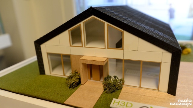 Domy dla uchodźców powstają w Stargardzie. Fot. Maciej Myszkowiak [Radio Szczecin] Domy dla uchodźców powstają w Stargardzie [WIDEO, ZDJĘCIA]