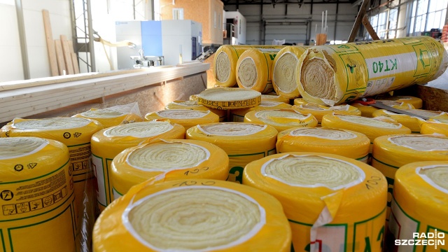 Domy dla uchodźców powstają w Stargardzie. Fot. Maciej Myszkowiak [Radio Szczecin] Domy dla uchodźców powstają w Stargardzie [WIDEO, ZDJĘCIA]