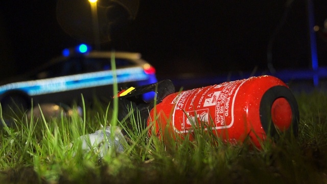 Fot. Tomasz Gontarz Tragiczny wypadek na Moście Pionierów w Szczecinie [WIDEO, ZDJĘCIA]