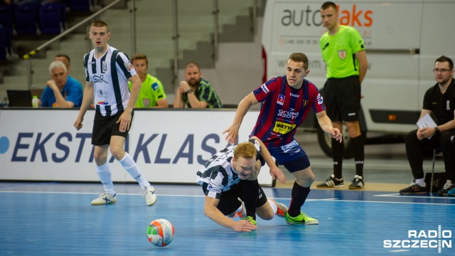 Pogoń 04 Szczecin - Gatta Zduńska Wola 0:2. Fot. Konrad Nowak [Radio Szczecin] Kolejna przegrana Pogoni 04. Gatta o krok od tytułu MP [ZDJĘCIA]